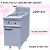 potato fryer machine JSGF-975 tank fryer(1-basket)with cabinet ,kitchen equipment