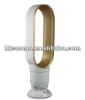 practical oval golden electric bladeless fan