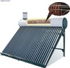 pre-heated solar hot water heater