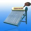 pre-heated solar water geyser with exchanger