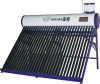 pre-heated solar water heater