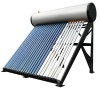 pre-heated solar water heater with high pressure