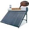 pre-heating solar water heater product