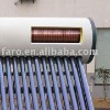 preheated integrated high pressure solar water heater
