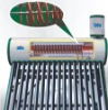 preheated solar thermal water, heat exchanger solar water heater