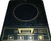 press button control induction cooker
