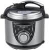 pressure cooker with knob control