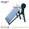 pressure heat pipe solar water heater with electric heater, manufacturer 1998 (CE,ISO,SGS,BV )