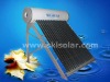 pressurized Direct-plug Solar Water Heaters(pass CE CCC SRCC solar key mark