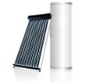 pressurized and split solar water heater