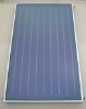 pressurized flate plate solar collector