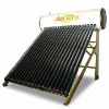 pressurized heat pipe solar water heater