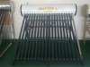 pressurized heat pipe solar water heater system