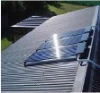 pressurized solar collector / solar water heaters