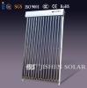 pressurized solar water collector