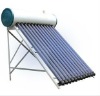 pressurized solar water heater for good choice