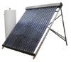 pressurized solar water heater for small capacity, less than 150L