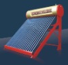 pressurized solar water heater system(ISO,CE,CCC)