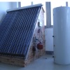 pressurized solar water heaters  (Y)