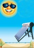 pressurized solar water heating system with heat pipes(CE,SGS,CCC,ISO)