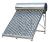 pressurized split solar water heater