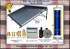 pressurized split solar water heating system