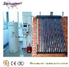 pressurized split solar water heating system with heat pipes(CE ISO SGS Approved)