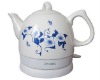 procelain automatic whistling  cordless electric kettle  (HT-03)