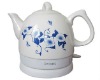 procelain electric water  kettle with whistling (  HT-03 )