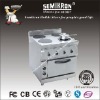 professional Kitchen Equipments Four Plate Heater