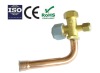 professional and hot sale brass air-condition stop valve