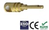 professional and hot sale brass gas regulating shaft, adjustive shaft