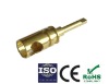 professional and hot sale brass gas regulation shaft, adjustive gears and shaftes