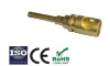 professional and hot sale brass gas regulation shaft, gear shaft