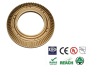 professional and hot sale  brass out ring gear cover of burner, gas burner cover