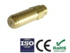 professional and well designed brass gas regulation shaft, machinery component