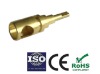 professional brass gas regulation shaft, gas heater parts