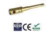 professional brass gas regulation shaft, precision parts