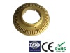 professional brass out ring escutcheon cap of burner,burner outside ring