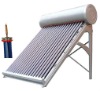 professional design and install team heat pipe vacuun tube solar product