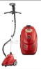 professional red industrial steam iron