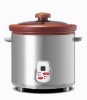 programmable purple clay slow cooker