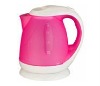 protable cordless  electric plastic tea kettle