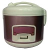purple Deluxe rice cooker