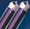 purple golden evacuated tube solar water heater vacuum tube