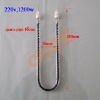 quartz Carbon infrared Heating lamp for heater and cooking