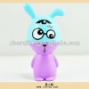 rabbit shaped mini fan for business gift/ creative products/battery fan