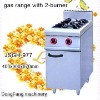range burner covers JSGH-977 gas range with 2 burner ,kitchen equipment
