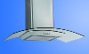 range hood with tempered glass