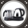 rapid stainless steel electric kettle with teapot